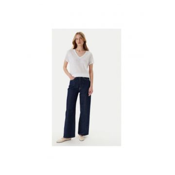 Tricou dama  37UJD401Q - In - Alb