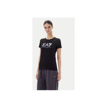 Tricou dama Ea7 Emporio Armani - 7W000183 AF10373 - Bumbac - Negru