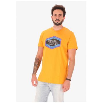 Tricou de bumbac cu imprimeu logo