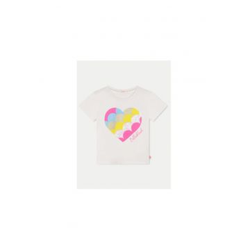 Tricou fete -  304182600 - Bumbac - Bej
