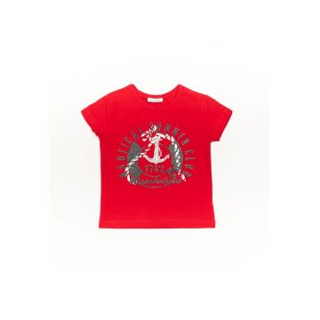 Tricou fete -  din bumbac - 11410