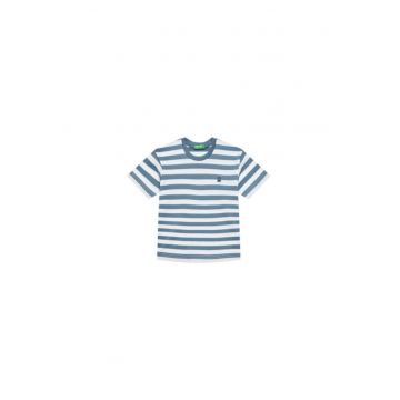 Tricou pentru baieti  3FHXG10HR - Bumbac - Albastru
