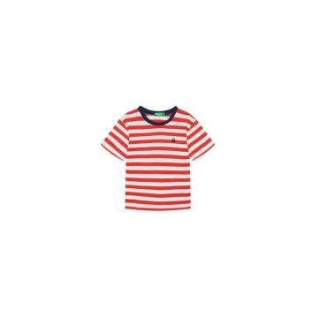 Tricou pentru baieti  3FHXG10HR - Bumbac - Rosu