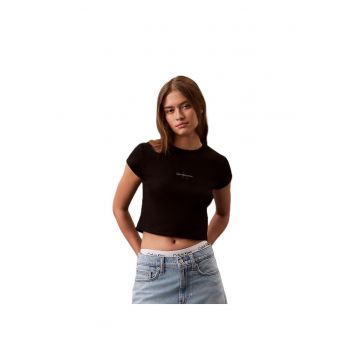 Tricou  pentru Femei - monogram baby tee - LV047AB802-UB1 - Negru