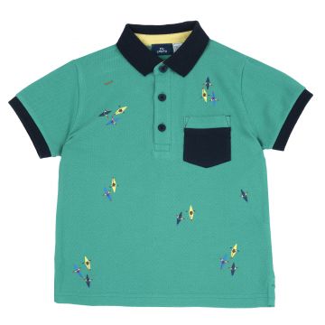 Tricou polo copii Chicco, 33660-68MC