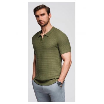 Tricou polo din viscoza  OM-POSS-0157
