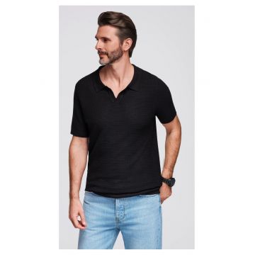 Tricou polo din viscoza  OM-POSS-0157