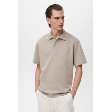 Tricou polo regular fit din amestec de bumbac