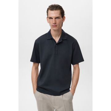 Tricou polo regular fit din amestec de bumbac