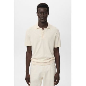 Tricou polo tricotat