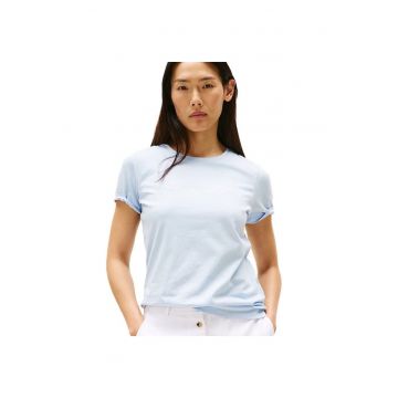 Tricou  SCRIPT REG C-NK SS T-SHIRT-WW0WW45746-C1O