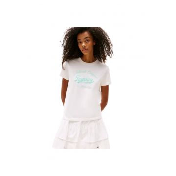 Tricou  TJW REG ESSENTIAL LOGO 1 TEEEXT-DW0DW21404-YBL