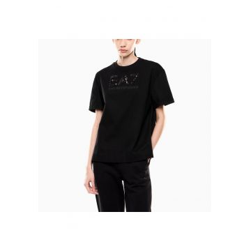 Tricou  TRAIN LOGO SERIES W TEE SS CRYSTAL-7W000540-AF12957-UC001