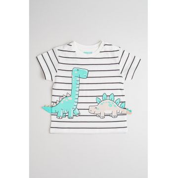 Tricou uni cu imprimeu