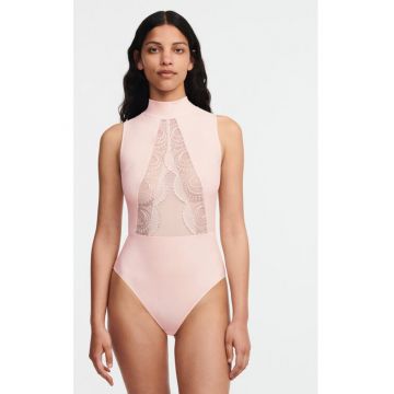 Body dama -  303814267 - Nylon/Elastan - Roz