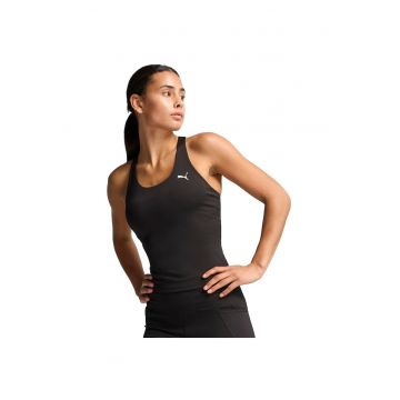 Maiou femei  W Tad Essential 2 In 1 Tank - Negru