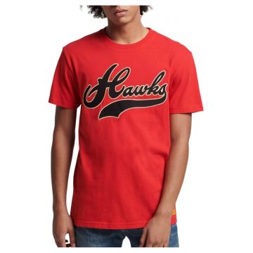 SUPERDRY - Tricou cu imprimeu text -