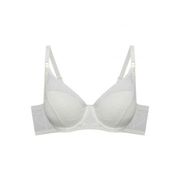 Sutien captusit Alb crem Marvela