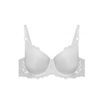 Sutien captusit Alb Crem Notty