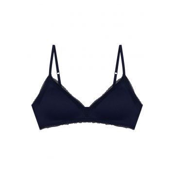 Sutien captusit Albastru Colige