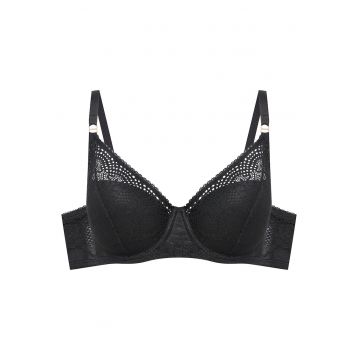 Sutien captusit Negru Marvela