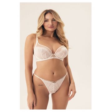 Sutien Clasic Bossa  Alb