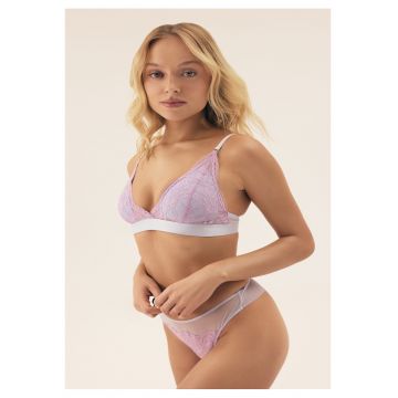 Sutien Clasic Samara  Albastru Aprins