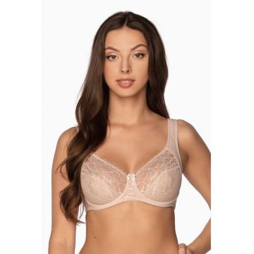 Sutien dama  Arabela - poliamida/bumbac/elastan - bej