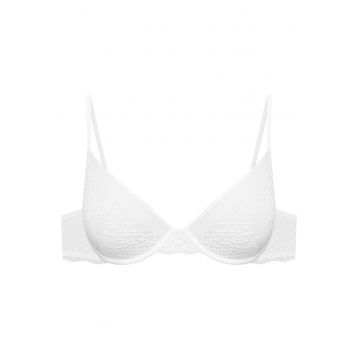 Sutien dama Classic Alb Caris