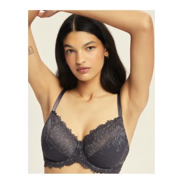 Sutien dama Gri Classic Ofiel