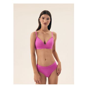Sutien dama Lellow  Roz aprins
