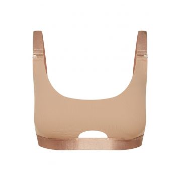 Sutien dama moale Maro deshics Bianco