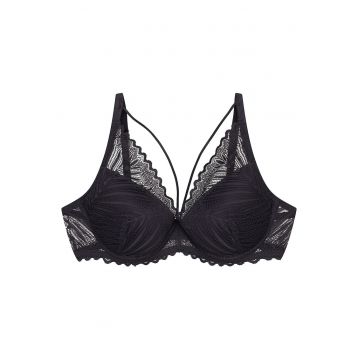 Sutien dama push-up gri Onika