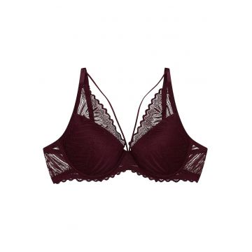 Sutien dama push-up violet Onika