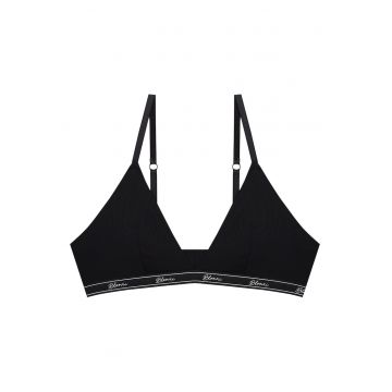 Sutien dama triunghi Alb Abria