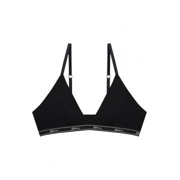Sutien dama triunghi Alb Abria