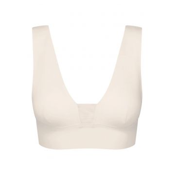 Sutien dama triunghi Alb crem Blank