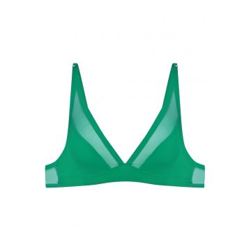 Sutien dama triunghi verde Campari