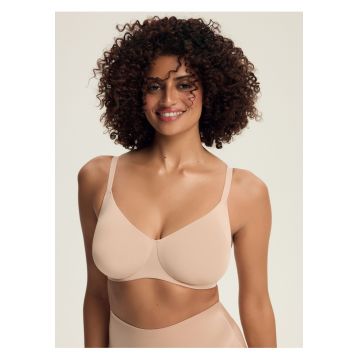 Sutien minimizator dama Bej Subtelle