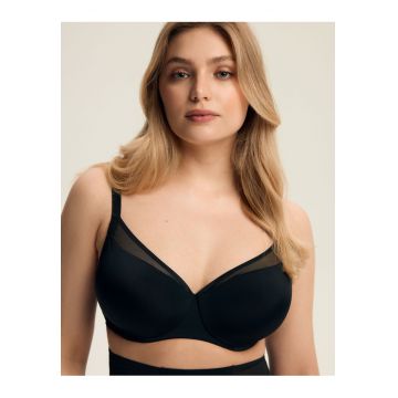 Sutien minimizator dama Negru Sculpt