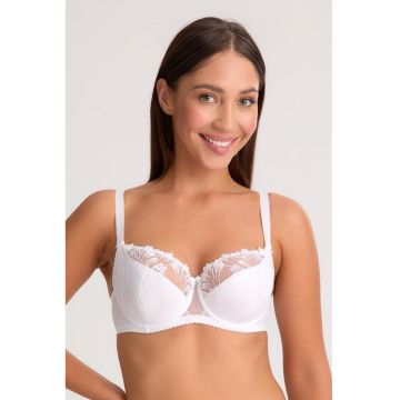 Sutien Paris cu broderie&panza