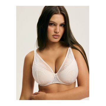 Sutien push-up Alb crem Nacre