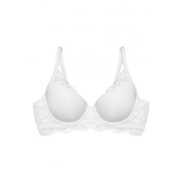 Sutien push-up Alb Crem Notty