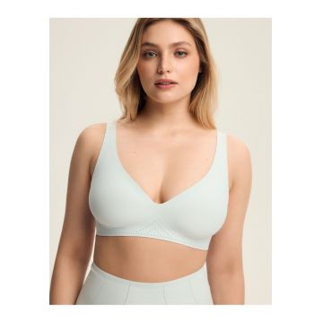Sutien push-up albastru Sleeky