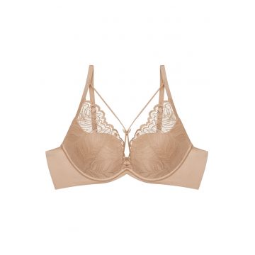 Sutien push-up bej Korin