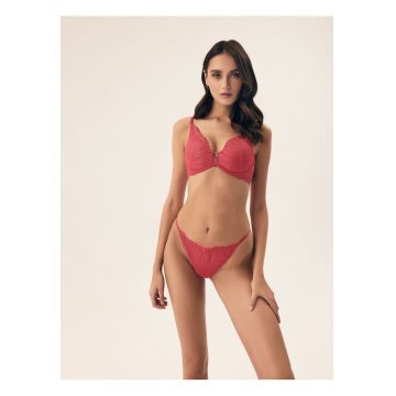 Sutien Push-up Bossa  Roz aprins