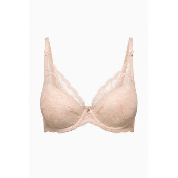 Sutien push-up insertii de dantela Vika