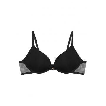 Sutien Push-up Nuts  Negru