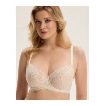 Sutien semi-captusit Bej Cloe