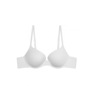 Sutien super push-up Alb Arien